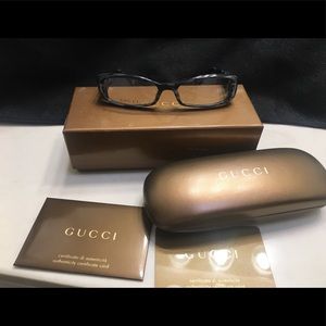 Vintage Gucci eyeglass frames